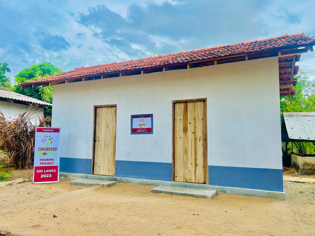 Superfood World Completes Fourth House - Funded by 25% Profit Pledge