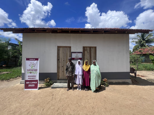 Superfood World Completes Fifth House - Funded by 25% Profit Pledge