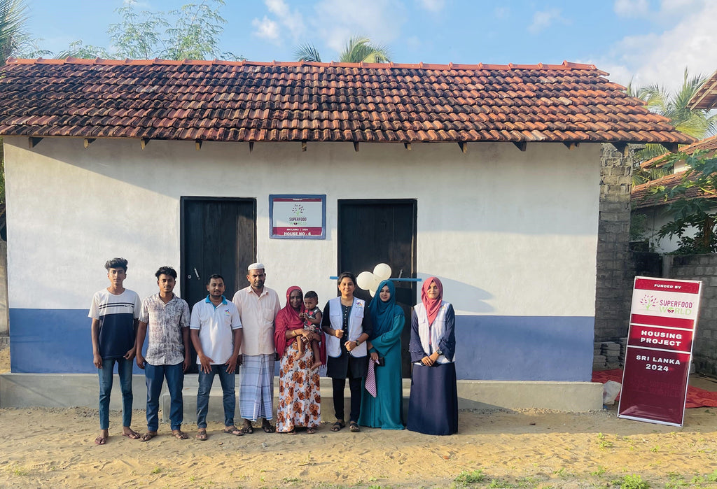 Superfood World Completes Sixth House- Funded by 25% Profit Pledge