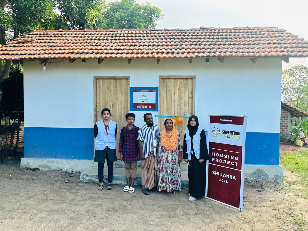 Superfood World Completes Seventh House- Funded by 25% Profit Pledge