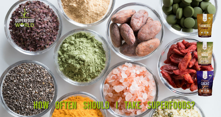 How Often Should I Take Superfoods?
