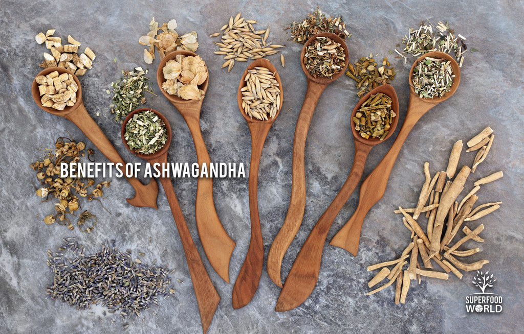 The Incredible Benefits of Ashwagandha