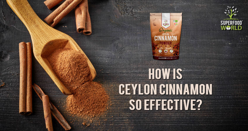 How is Ceylon Cinnamon So Effective?