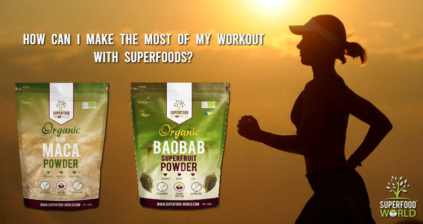 How Can I Make the Most of My Workout with Superfoods?
