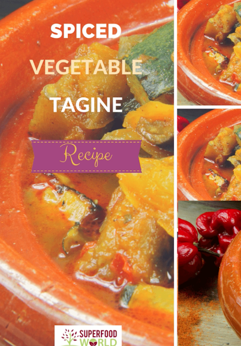 Nutrient Packed Turmeric Vegetable Tagine