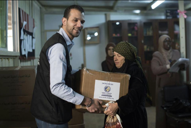 Jordan Food Distribution & Disability Project Update