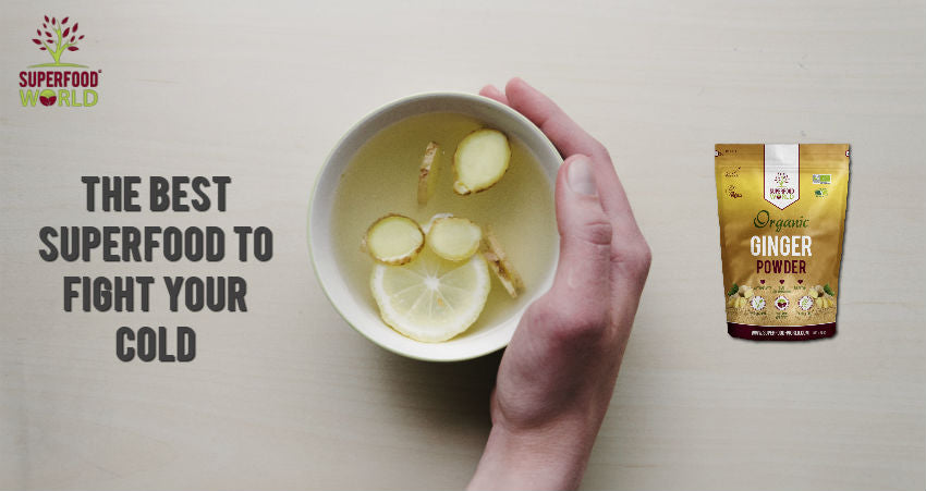 The Best Superfood to Fight Your Cold