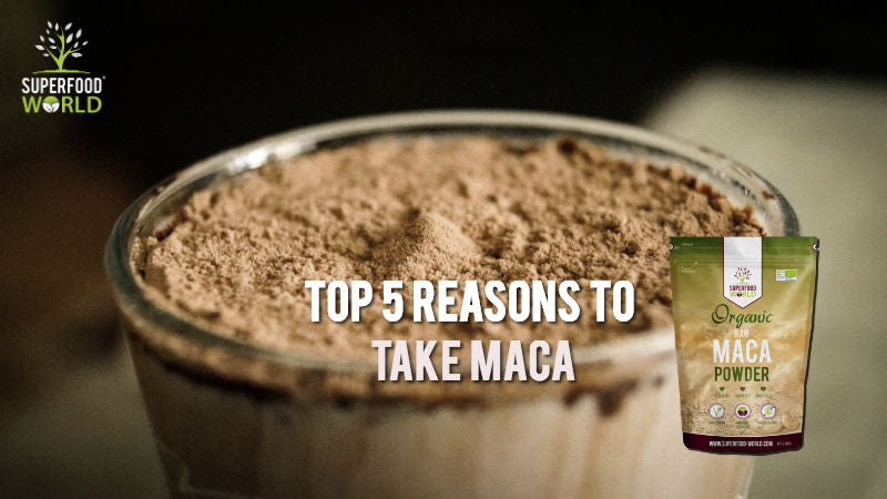 Top 5 Reasons to Take Maca