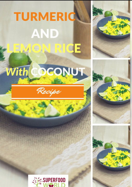 Turmeric and Lemon Rice with Coconut Recipe