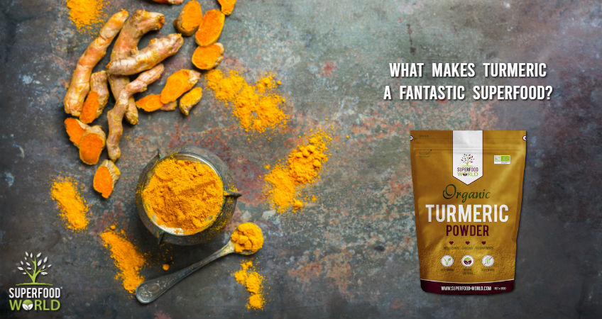 What Makes Turmeric a Fantastic Superfood?
