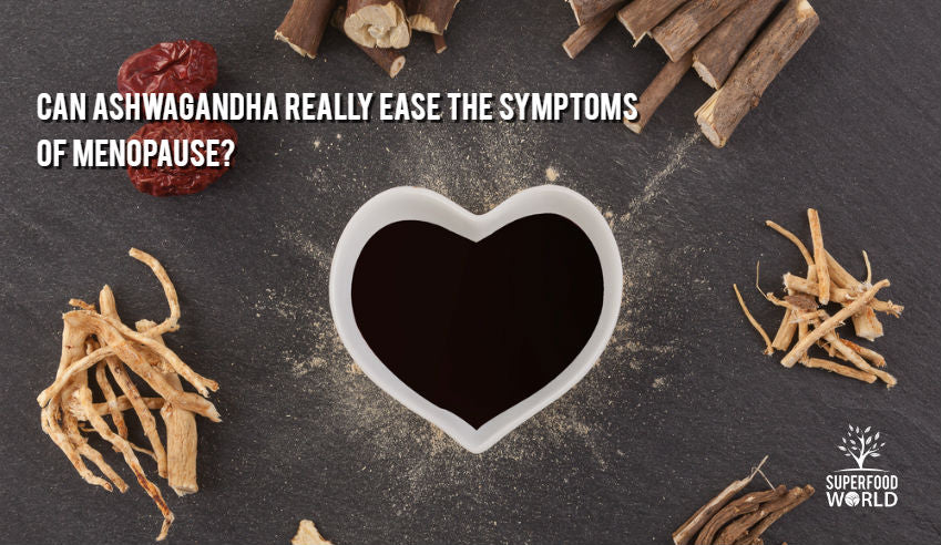 Can Ashwagandha Really Help Ease the Symptoms of Menopause?