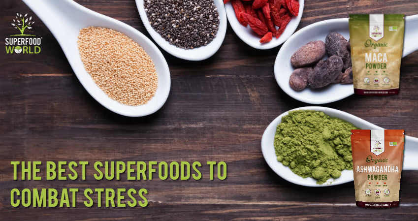 The Best Superfoods to Combat Stress