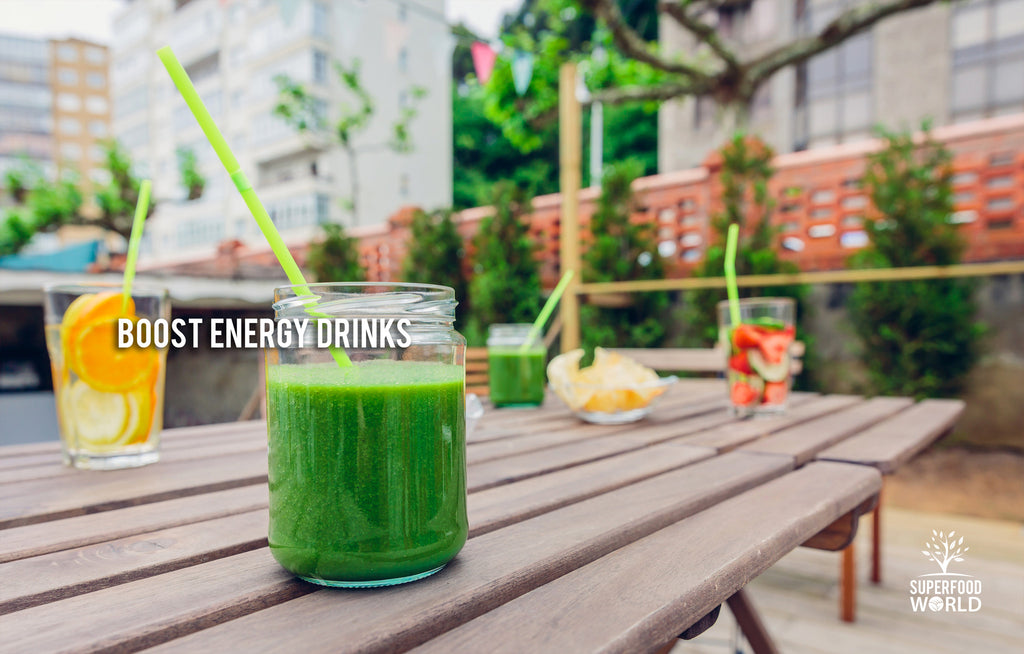Boost Energy Drinks