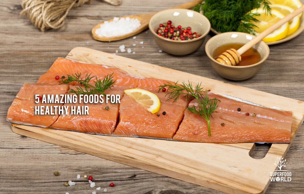 5 Amazing Foods For Healthy Hair