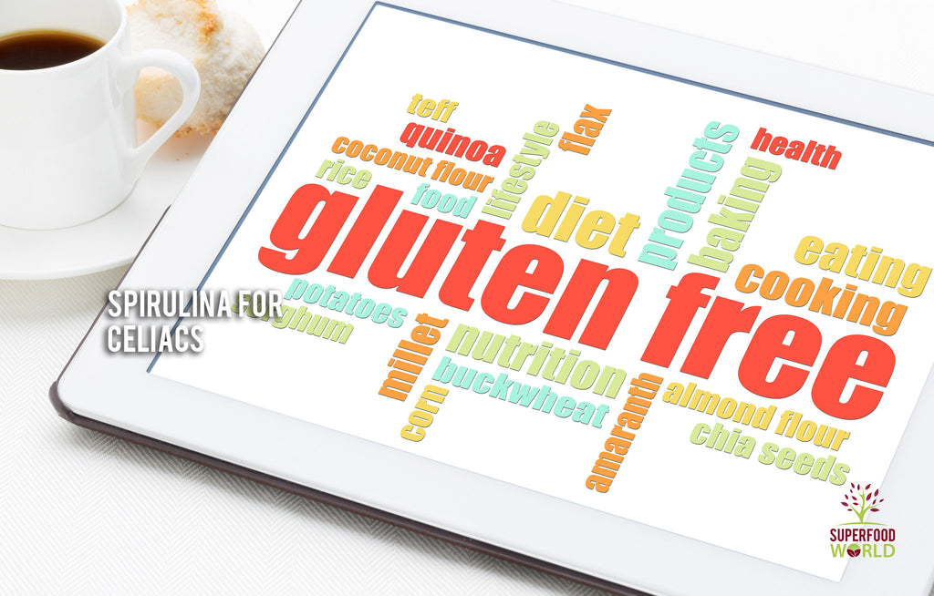 Spirulina for Celiacs