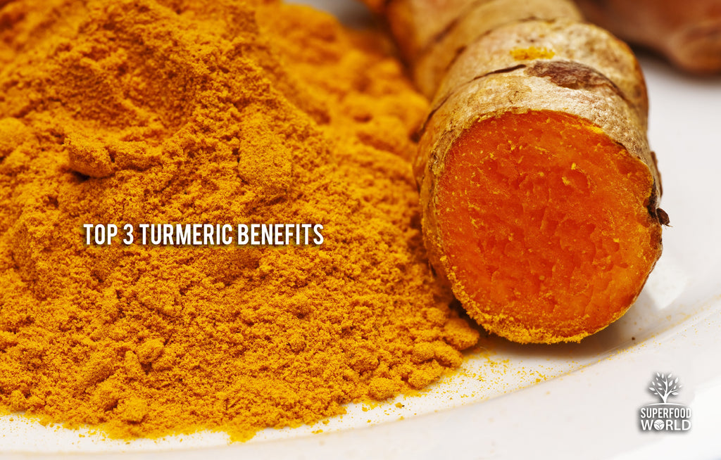 Top 3 Turmeric Benefits