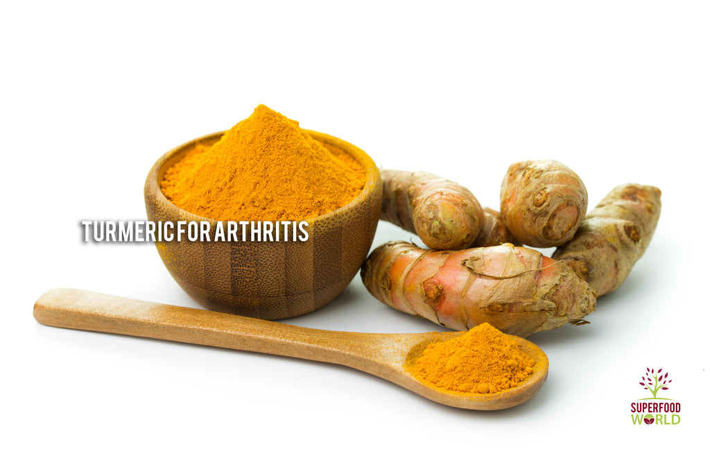 Turmeric for Arthritis - A Natural Remedy?