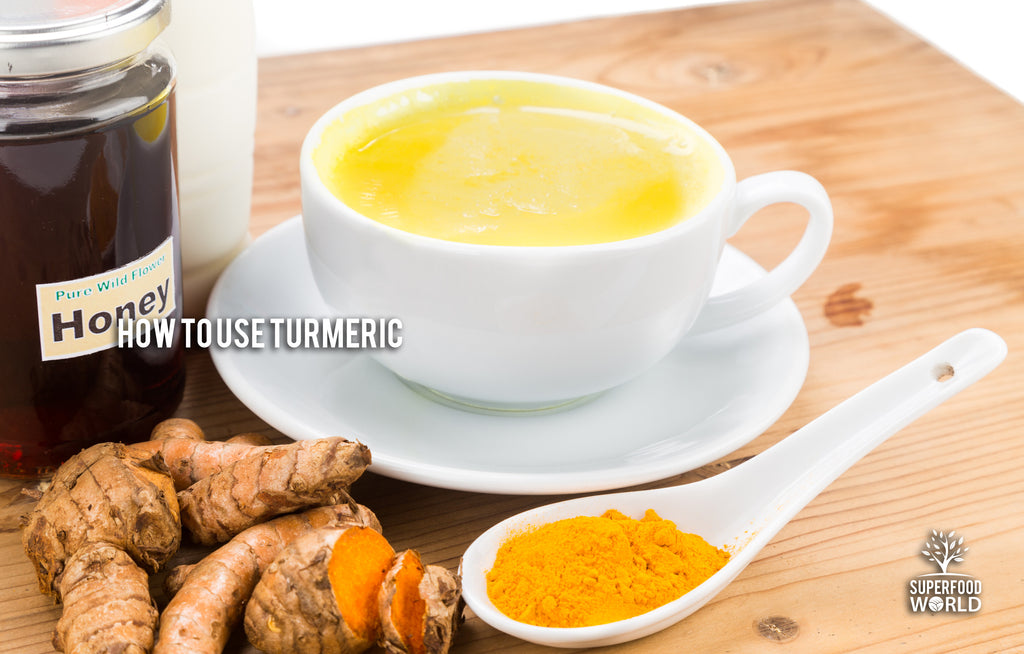 How to Use Turmeric