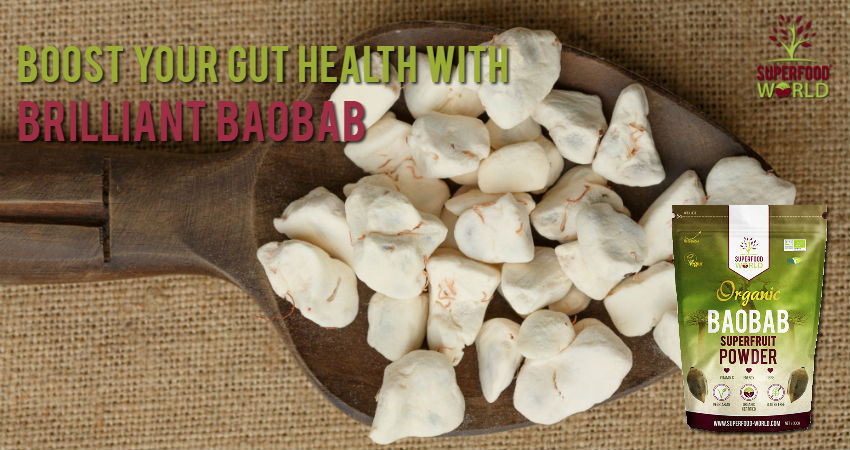Discover Your Super Healthy Gut With Brilliant Baobab