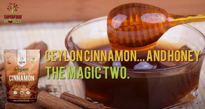Honey and Cinnamon: The Magic Two