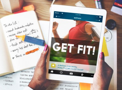 How to get fit at home