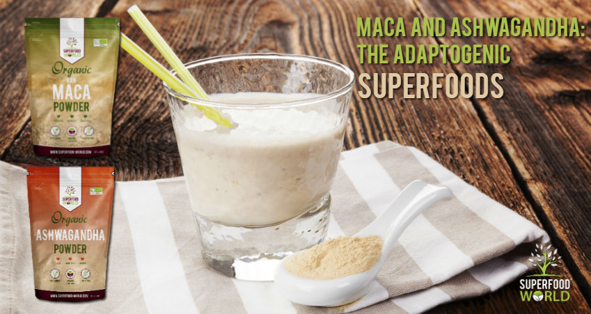 Maca and Ashwagandha: The Adaptogenic Superfoods