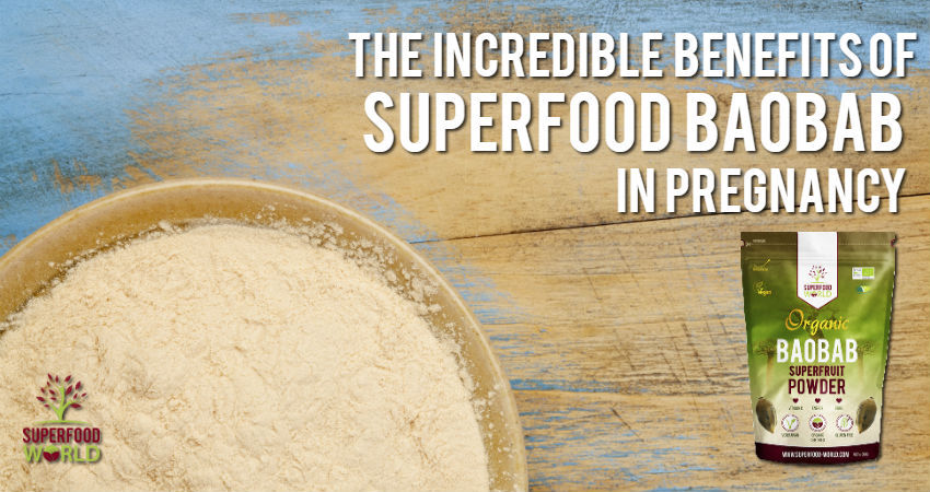 Baobab: The Impressive Pregnancy Superfood