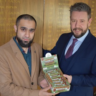 Supergizer - New Organic Vegan Energy Bar Hits the Market