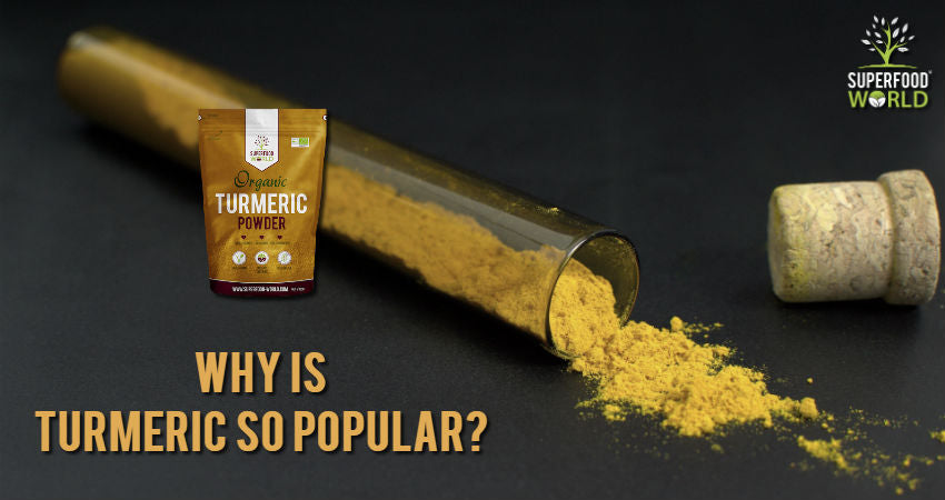 Why is Turmeric so Popular?