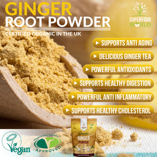 Organic Ginger Root Powder