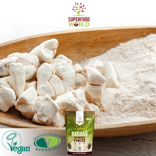 Organic Baobab Superfruit Powder