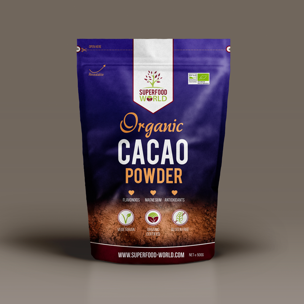 Organic Peruvian Raw Cacao Powder