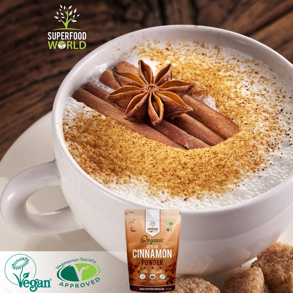 Organic Ceylon Cinnamon Powder