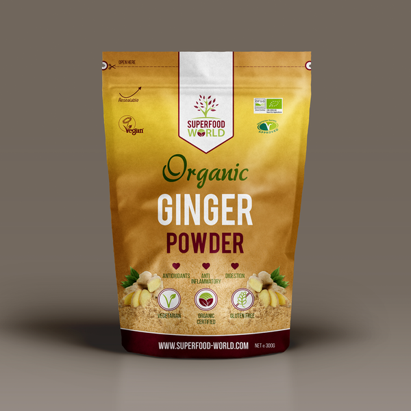 Organic Ginger Root Powder