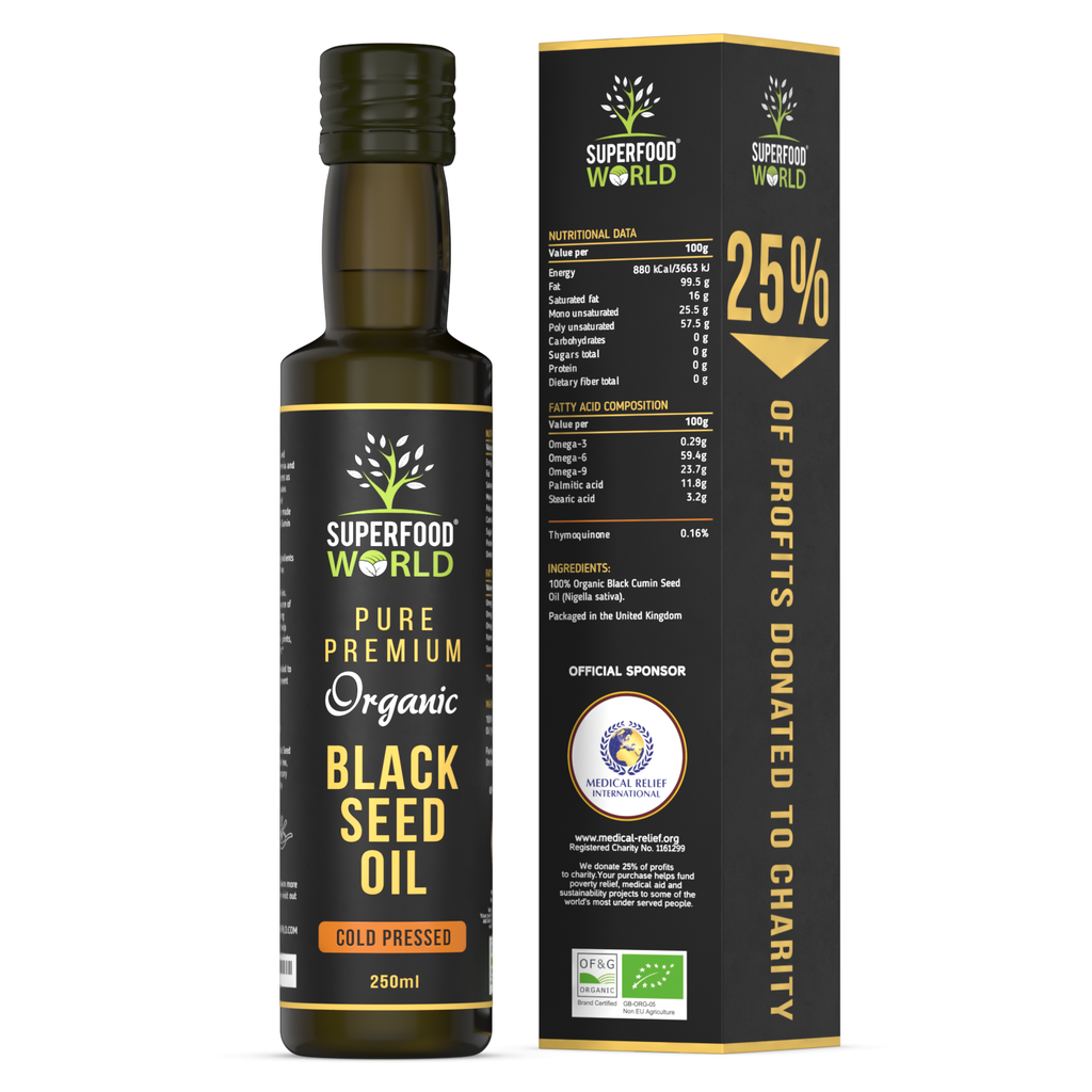 Organic Black Seed Oil - 250ml