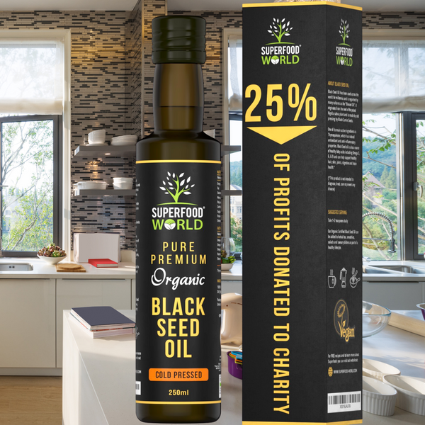 Organic Black Seed Oil - 250ml