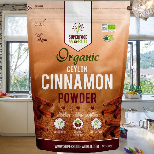 Organic Ceylon Cinnamon Powder