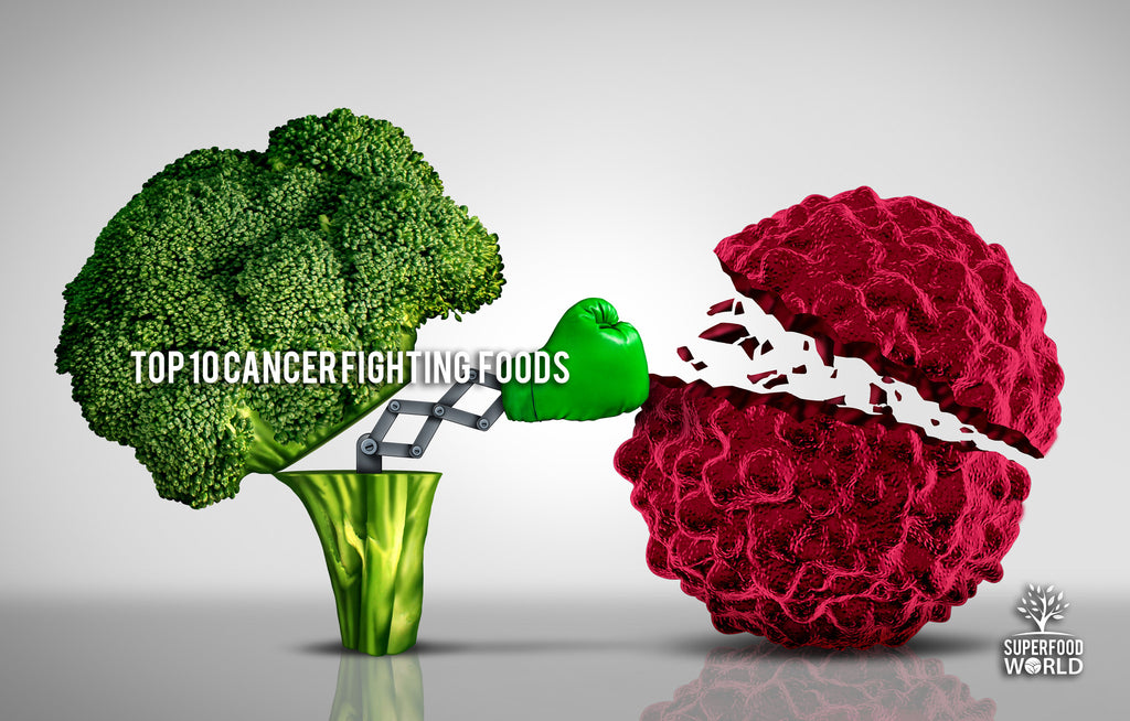 Top 10 Cancer Fighting Foods