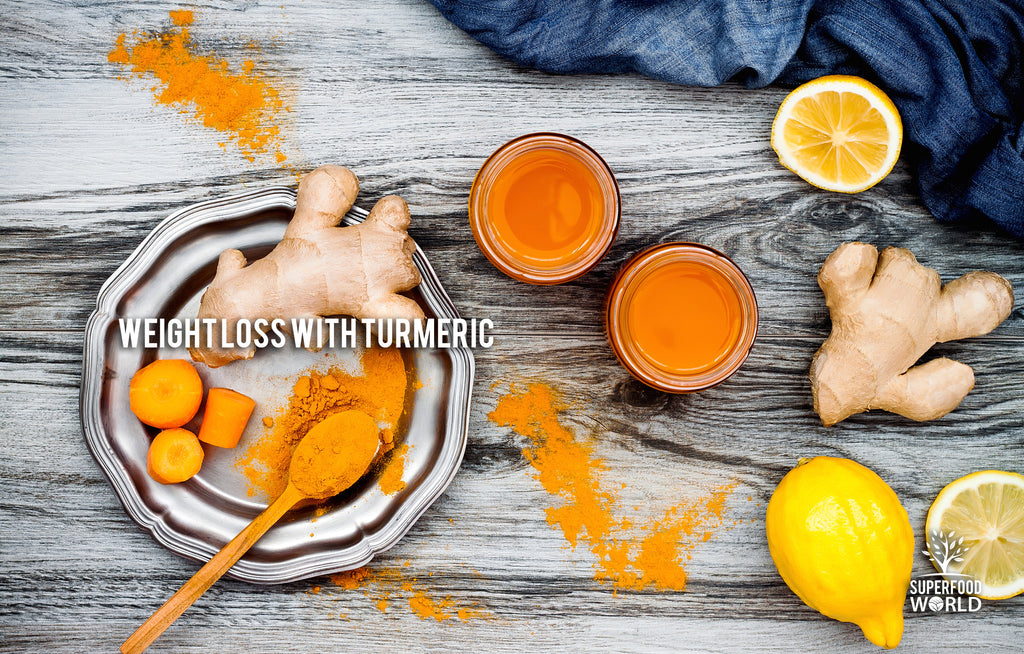Weight Loss with Turmeric