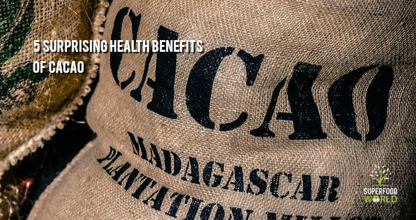 5 Surprising Health Benefits of Cacao