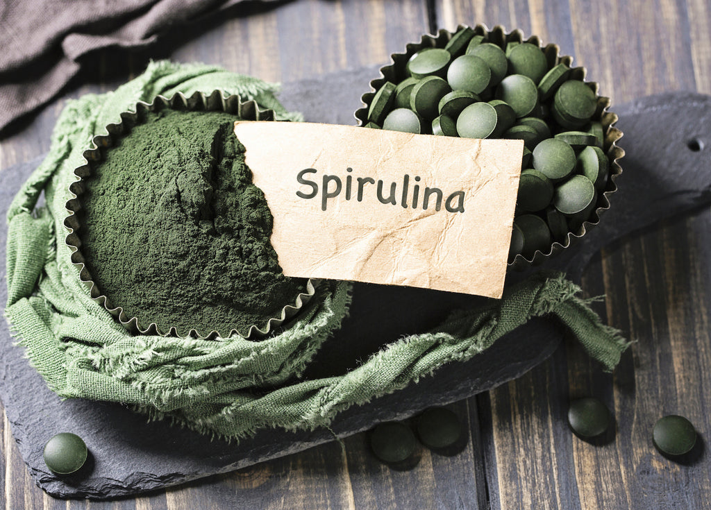 How to use Spirulina