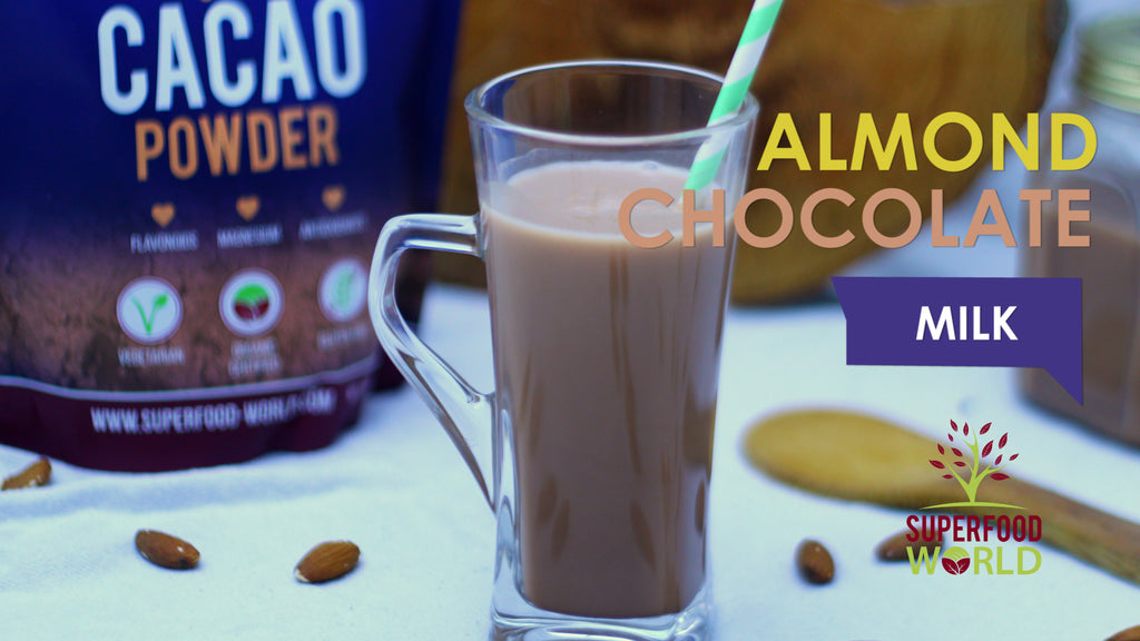 Almond Chocolate Milk Recipe