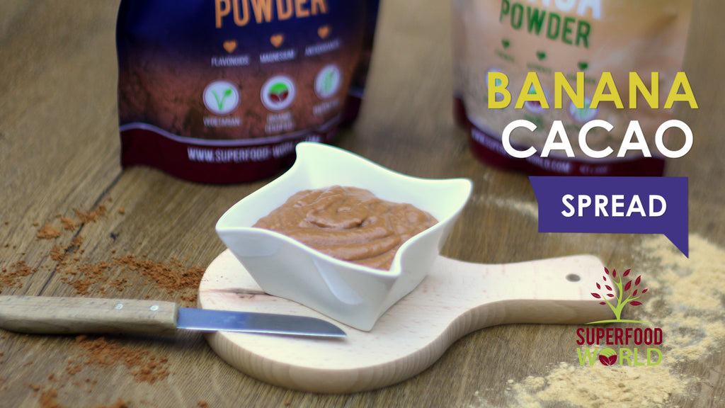 Organic Banana Cacao Spread Recipe