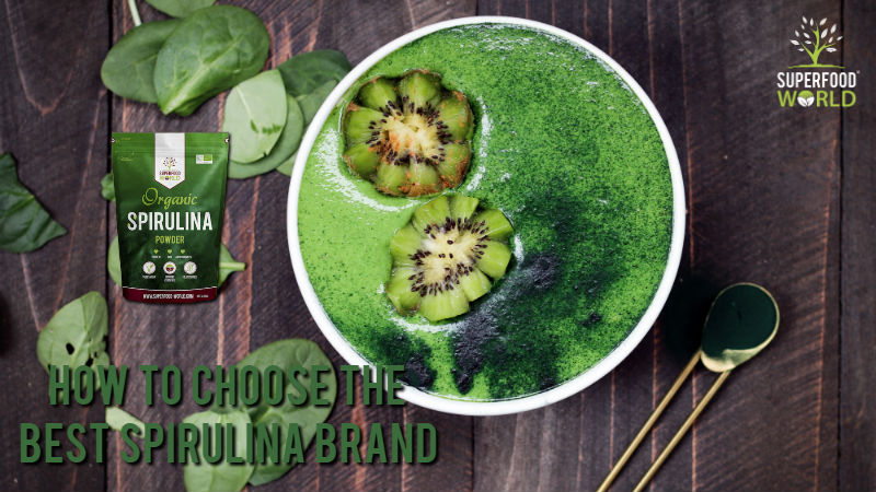 How to Choose the Best Spirulina Brand