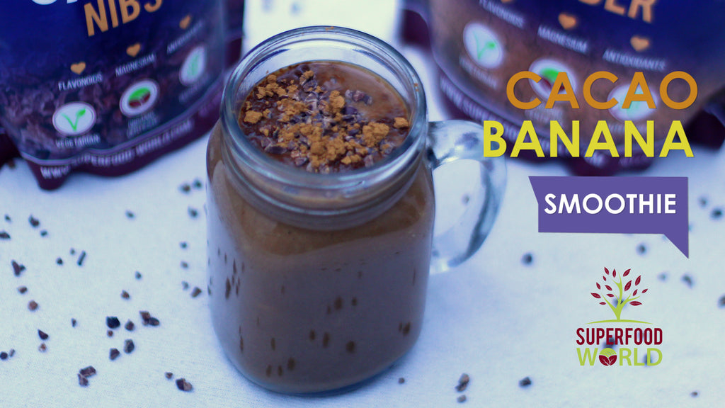 Classic Cacao Banana Smoothie Recipe