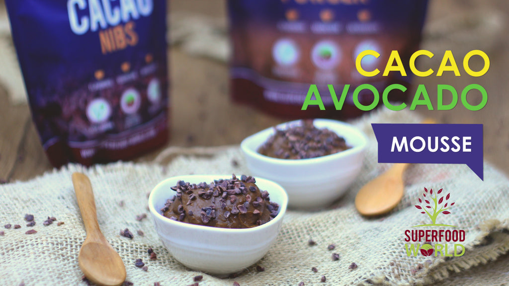 Cacao Avocado Mousse Recipe