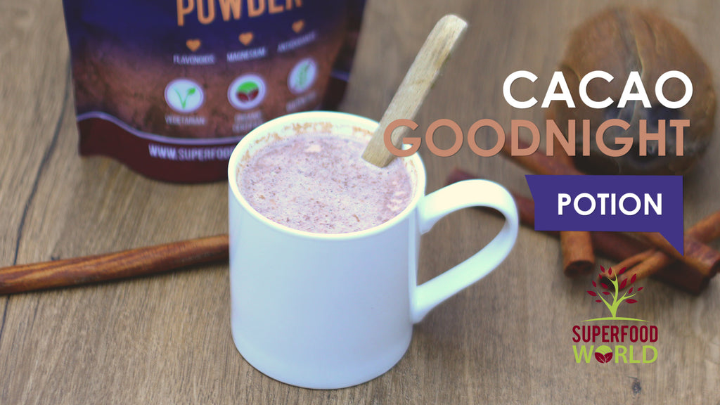 Warm Cacao Goodnight Potion Recipe