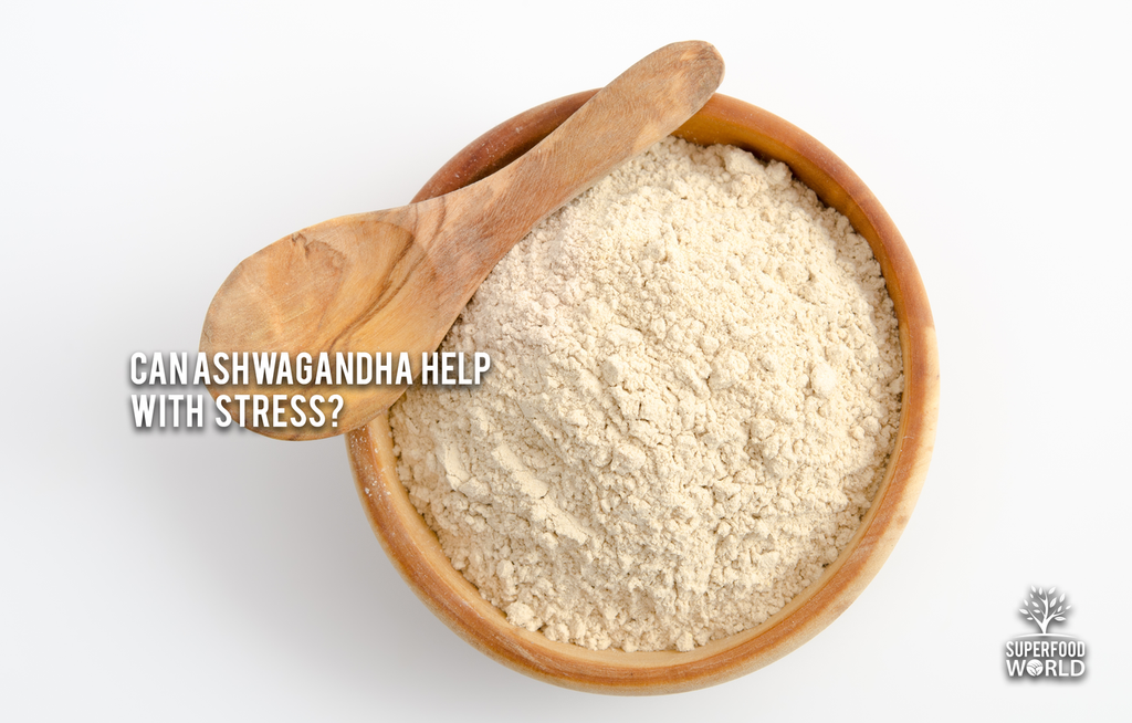 Can Ashwagandha Help with Stress?