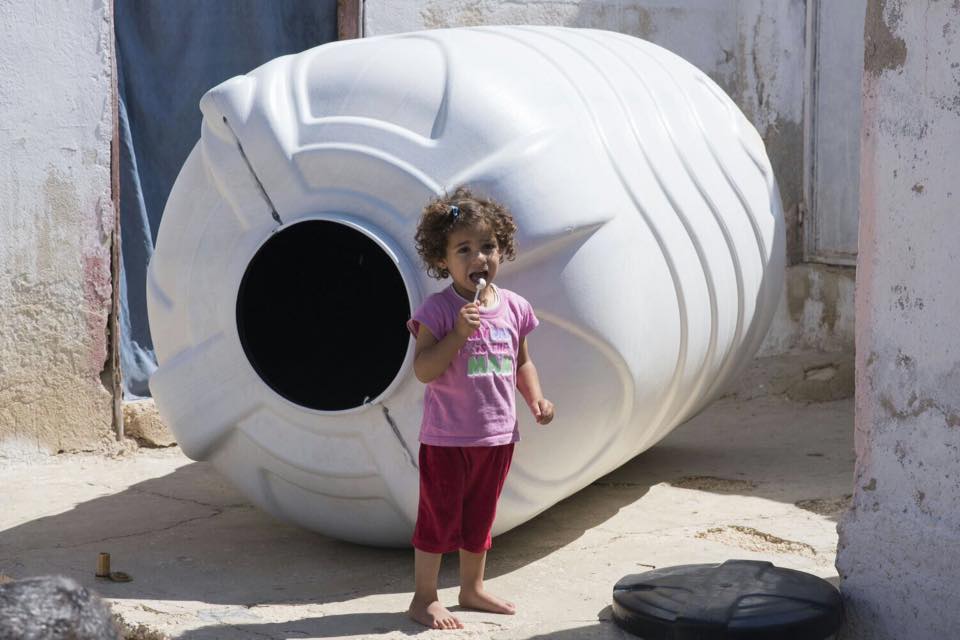 Providing Water for Poor Families in Jordon