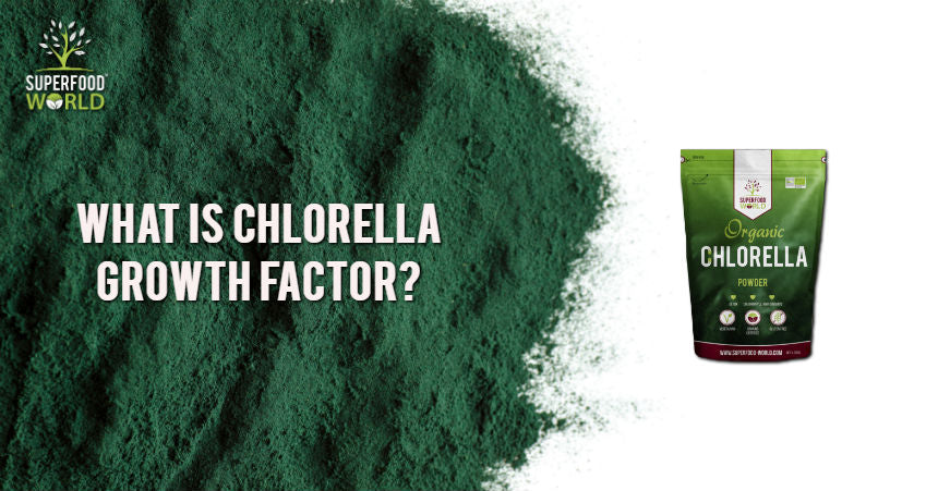 What is Chlorella Growth Factor?